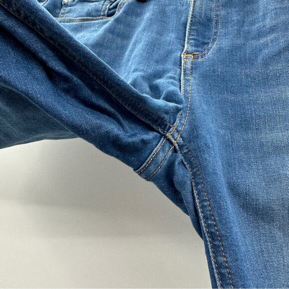 Rag & Bone Cate Mid‎ Rise Ankle Raw Hem Skinny Jeans Size 26 - Picture 5 of 13